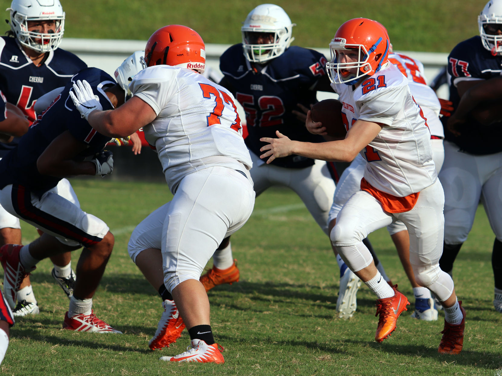 Football Scrimmage
